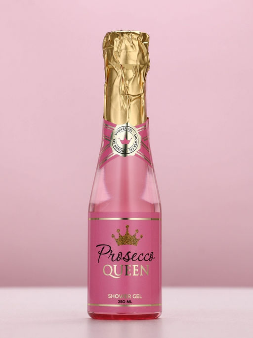 Гель для душа шампанское Prosecco Queen, 250 мл, Чистое счастье  фото 2