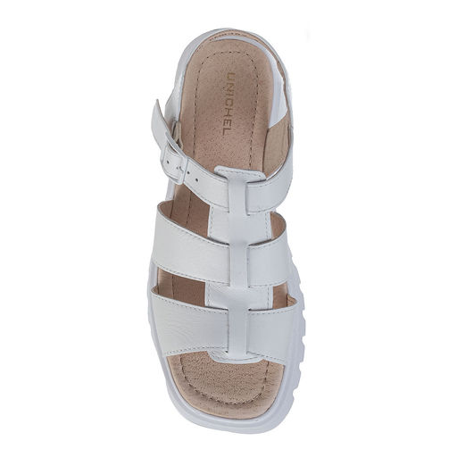 5M8382 ЖЕН Туфли летние откр. нат.кожа нат.кожа ПУ - Юничел фото 5