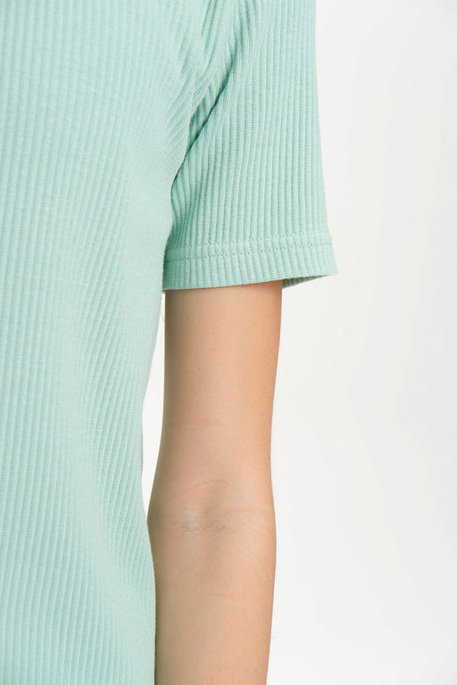 PELICAN, футболка для девочек, Мятный  фото 2