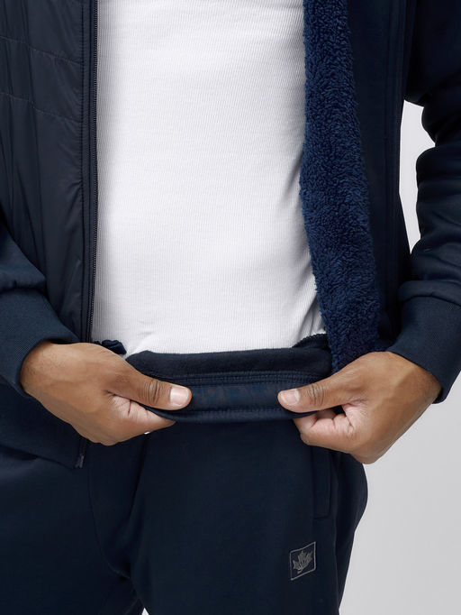 зимний с начесом ! Спортивный костюм темно-синего цвета - Mtforce фото 14