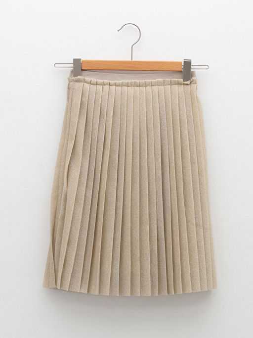 Beli Lastikli Pileli K?z ?ocuk Etek - Waikiki фото 2