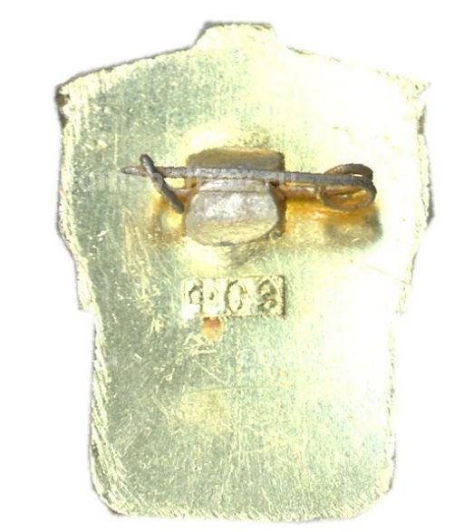 Значок II разряд по бегу