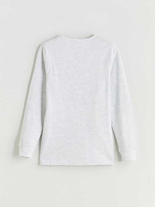 Bisiklet Yaka Erkek ?ocuk Pijama ?st