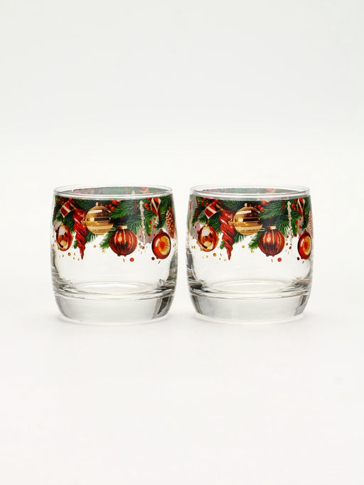 Стаканы Новогодний, 310 мл, подарочный набор 4 шт. - Дорого внимание фото 3