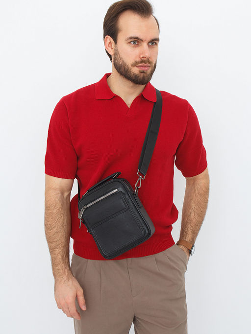 Сумка 8136-3QH black Heanbag