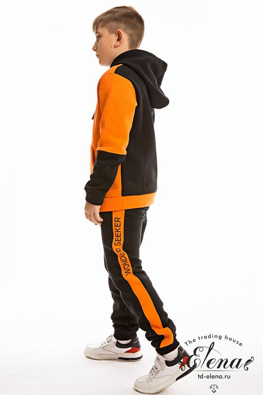 Костюм М222082Па Оранжевый