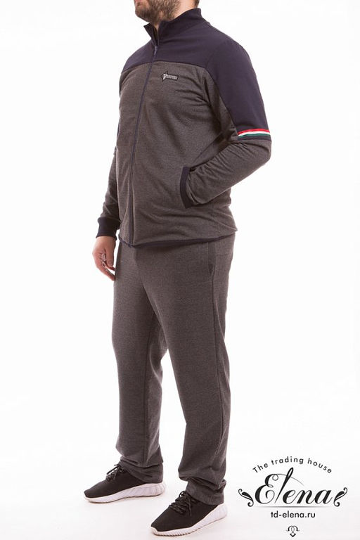 Костюм М11818ВШт Антрацит - Елена фото 2