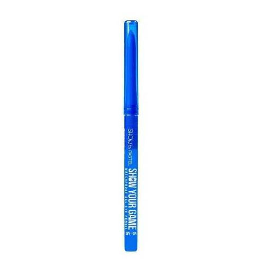 Контур для глаз гелевый Show Your Game Waterproof Gel Eye Pencil, 410 небесный 410410