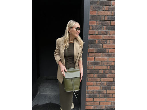 Рюкзак женский Lanotti YN215/зеленый