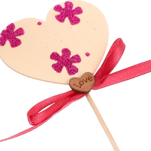 Декор на палочке «‎Любовь» МИКС, 2шт
