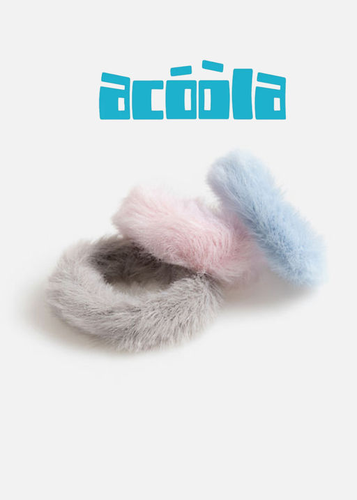 ACOOLA / Набор из 3 резинок для волос дет. Firil разноцветный