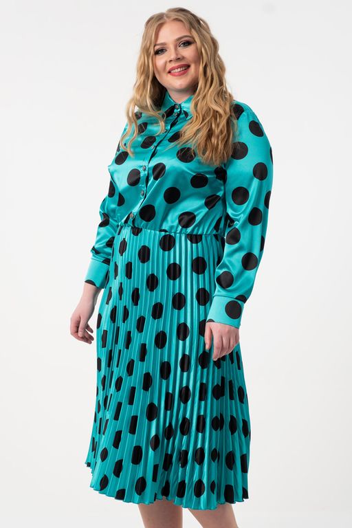 Платье П5-4019/9 - Wisell фото 10