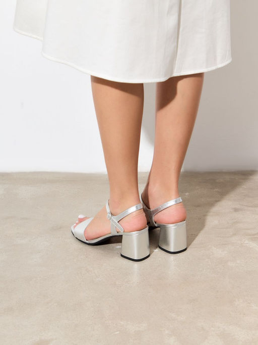 80906521004, Босоножки женские, ARGO Натуральная ламинированная кожа  фото 6