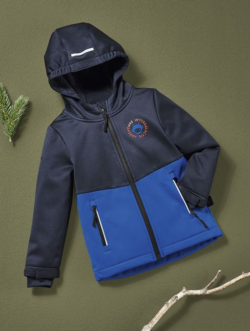 Куртка софтшелл для мальчиков LUPILU  фото 4