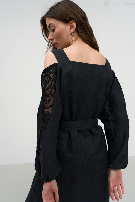 М1007P платье женское - Art ribbon фото 6