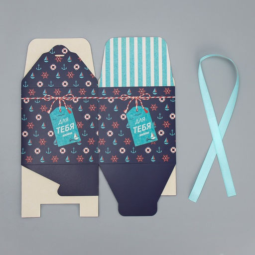 Коробка складная Для тебя, 12 12 12 см - Дарите счастье фото 7