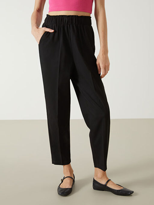 Beli Lastikli Kad?n Pantolon