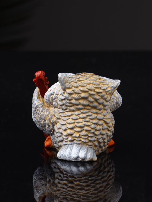 Фигурка полистоун «Сова с виолончелью», 5.7×5.1×6.2 см