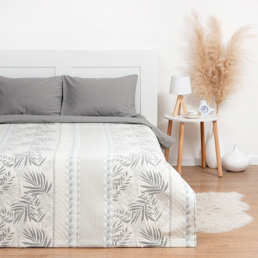 Покрывало хлопковое Этель Листья 200х2405 см, 100%хлопок, 300гр/м2  фото 2