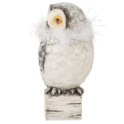 Фигурка декоративная "Сова", L8 W6,5 H9 см
