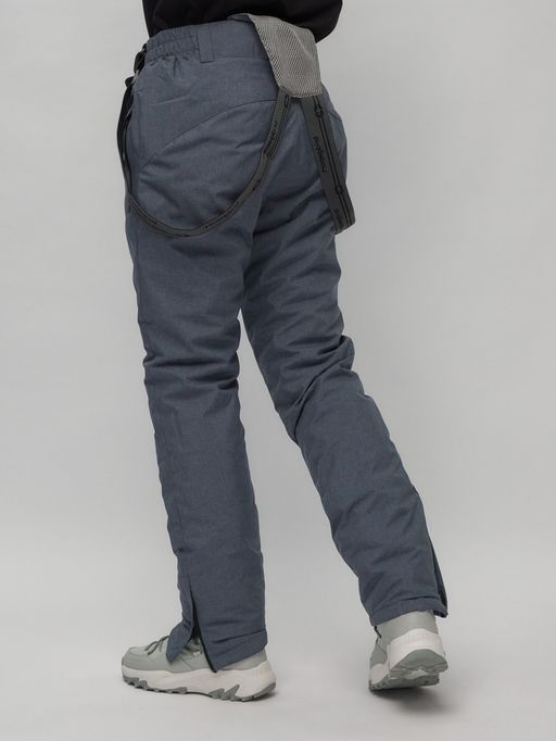 Горнолыжный костюм женский бирюзового цвета 02282Br - Chunmai фото 25