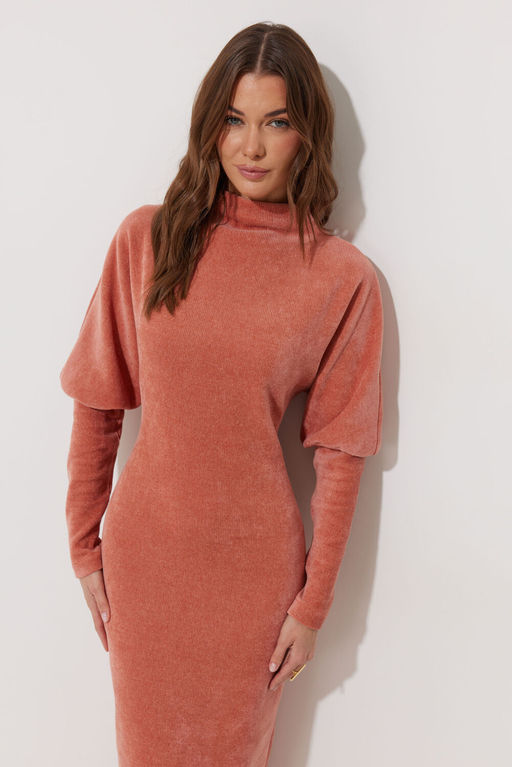 Платье LYUSHe 4274 коралл  фото 6