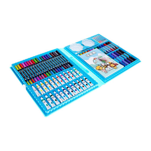 Набор для рисования Зверушки Синий - Calligrata фото 11