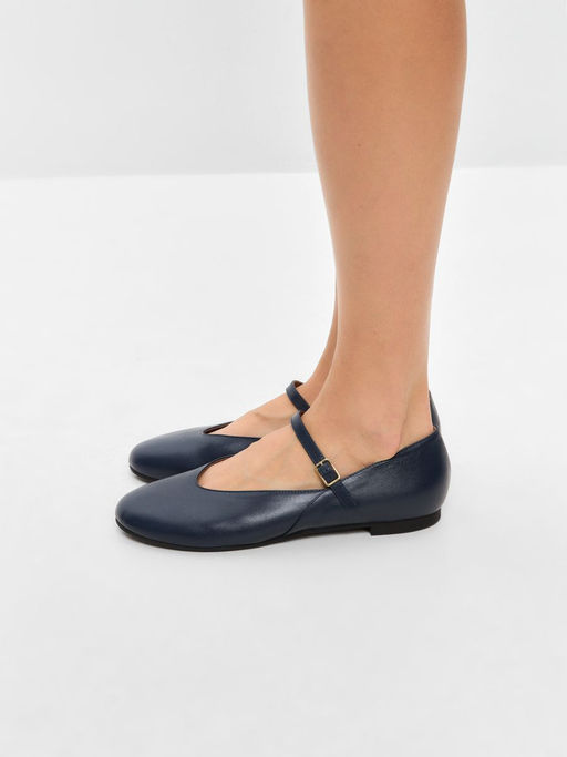 25504008054, Балетки женские, ARGO Натуральная кожа  фото 7