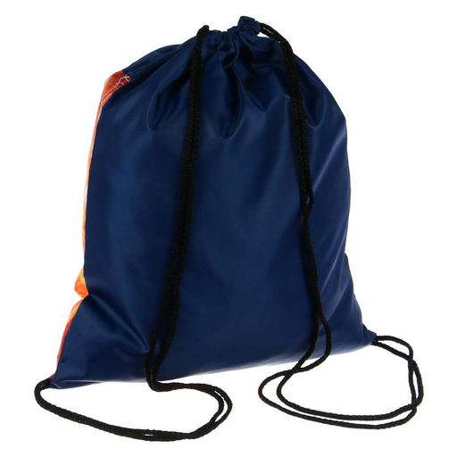 Мешок для обуви 420 х 340 мм, Calligrata МСО-5С, (мягкий полиэстер, плотность 210D), Мяч в огне  фото 6