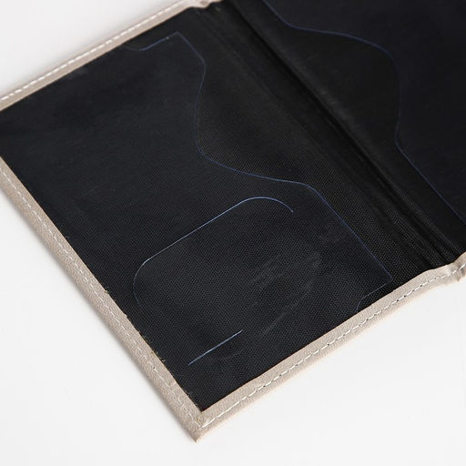 Обложка для паспорта, цвет бежево-серый - Simaland фото 5