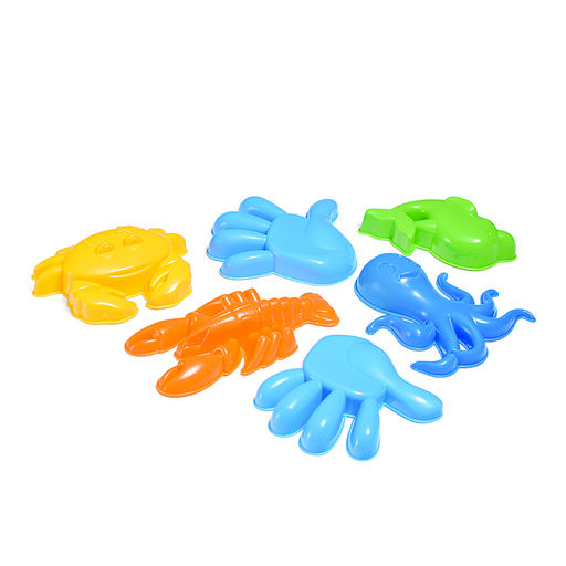 Набор для игры в песке "Морской бриз" в сетке