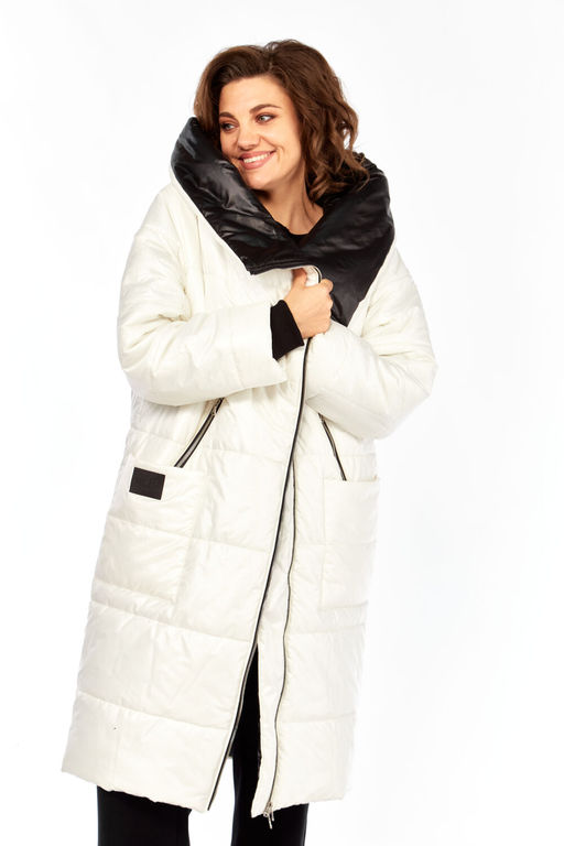 Пальто Diamant 2129 экри фото 7