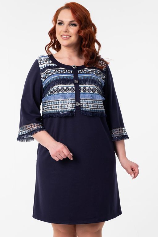 Платье П4-3605/15 - Wisell фото 7