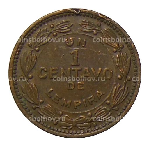 1 сентаво 1974 года Гондурас