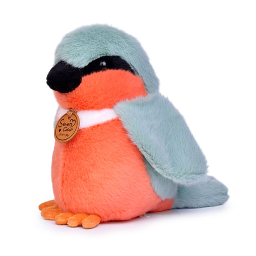 Мягкая игрушка "Птичка с надписью" 19 см