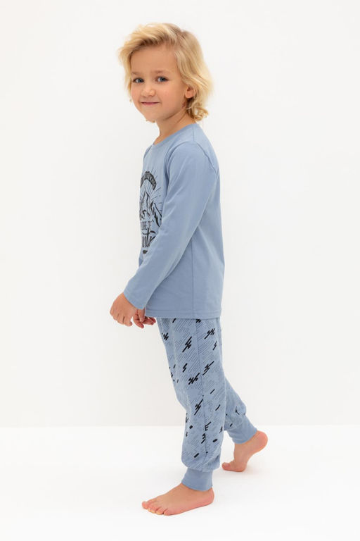 К 1606/голубой туман,быстрее ветра пижама дет