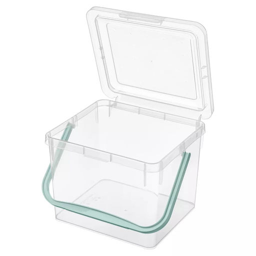 Ведро для стирального порошка 235*210*162мм арт. С12263 - Полимербыт фото 2