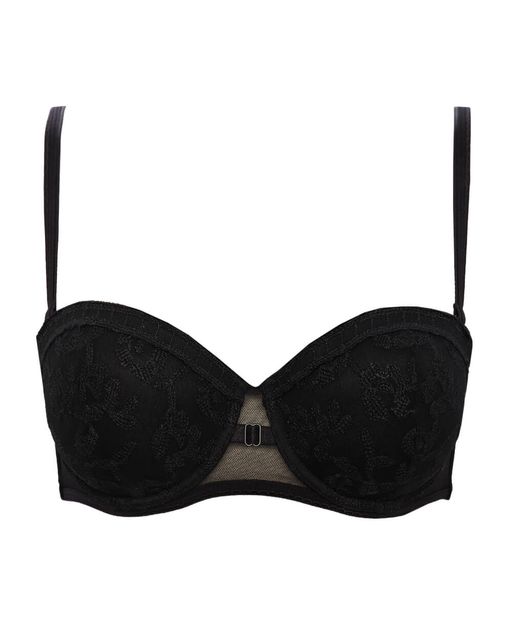 Бюстгальтер жен.Косточки: есть Чашечки: есть Бретели: съемные Push up: есть - Deseo фото 2