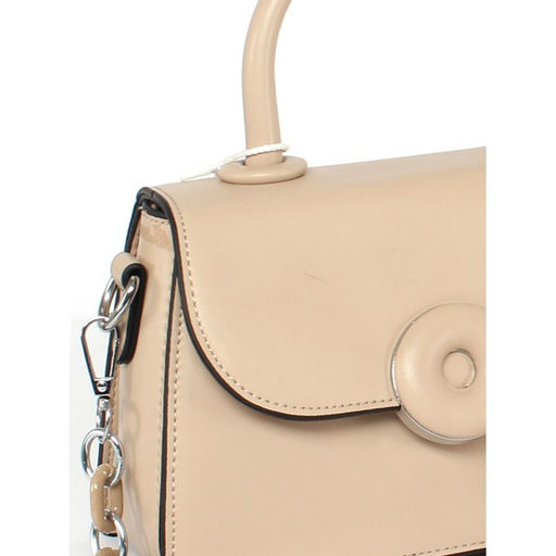 Сумка женская искусственная кожа Ch&K-8618, 1отд, плечевой ремень, бежевый SALE 260453 - Adelia фото 4