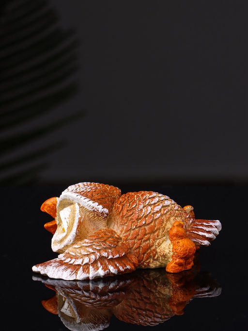 Фигурка полистоун «Совёнок уставший», 2.6×7.6.3 см