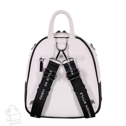 Рюкзак женский 8876CD white Alex&Mia/30 в Новосибирске