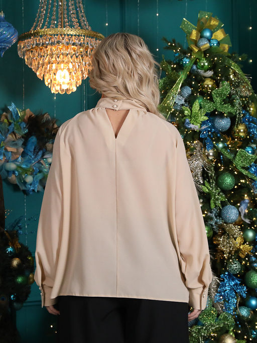 Блуза М5-5367/1 - Wisell фото 9