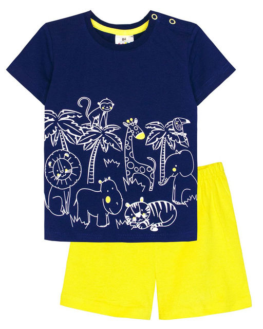 Комплект для мальчика (футболка+шорты) 42109 Lets go - Let's go фото 5