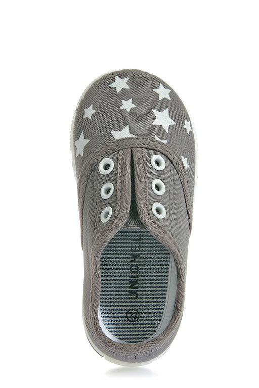 Полуботинки текстильные Юничел