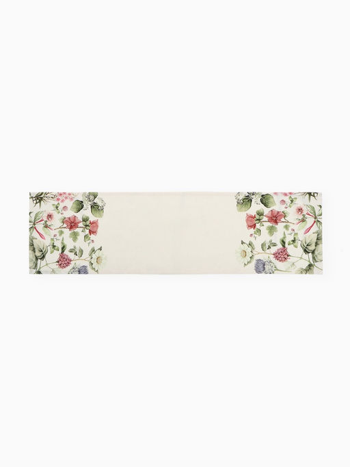 Дорожка Этель Organic home 40?146 см, репс 210 г/м?, 100% хлопок