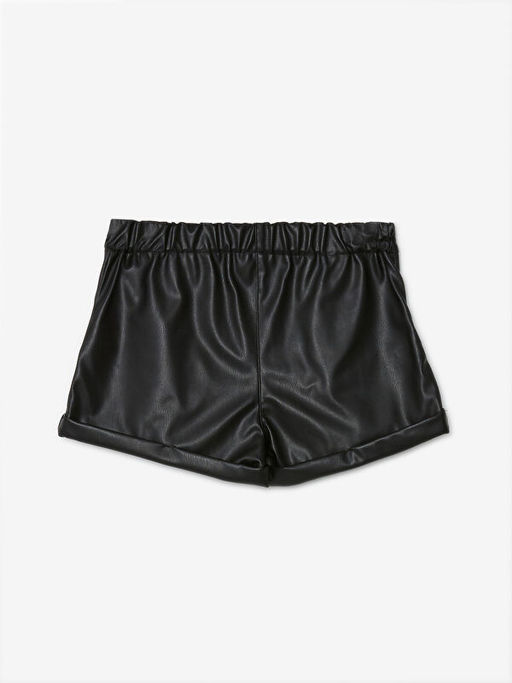 Beli Lastikli Suni Deri K?z ?ocuk ?ort - Waikiki фото 2