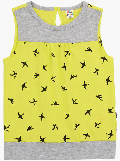 Футболка для девочки	 UD 3231 неон - Mini maxi фото 4