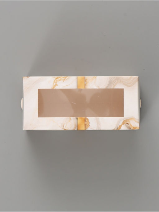 Цена за 5 шт. Коробка складная «Мрамор», 12 × 5.5 × 5.5 см