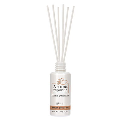 AROMA REPUBLIC Ароматический диффузор 30 мл, №41, Sweet cinnamon /20
