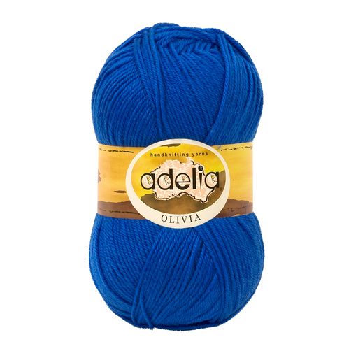 Пряжа ADELIA OLIVIA 60% акрил, 40% шерсть 5 шт. х 100 г 250 м  10 м